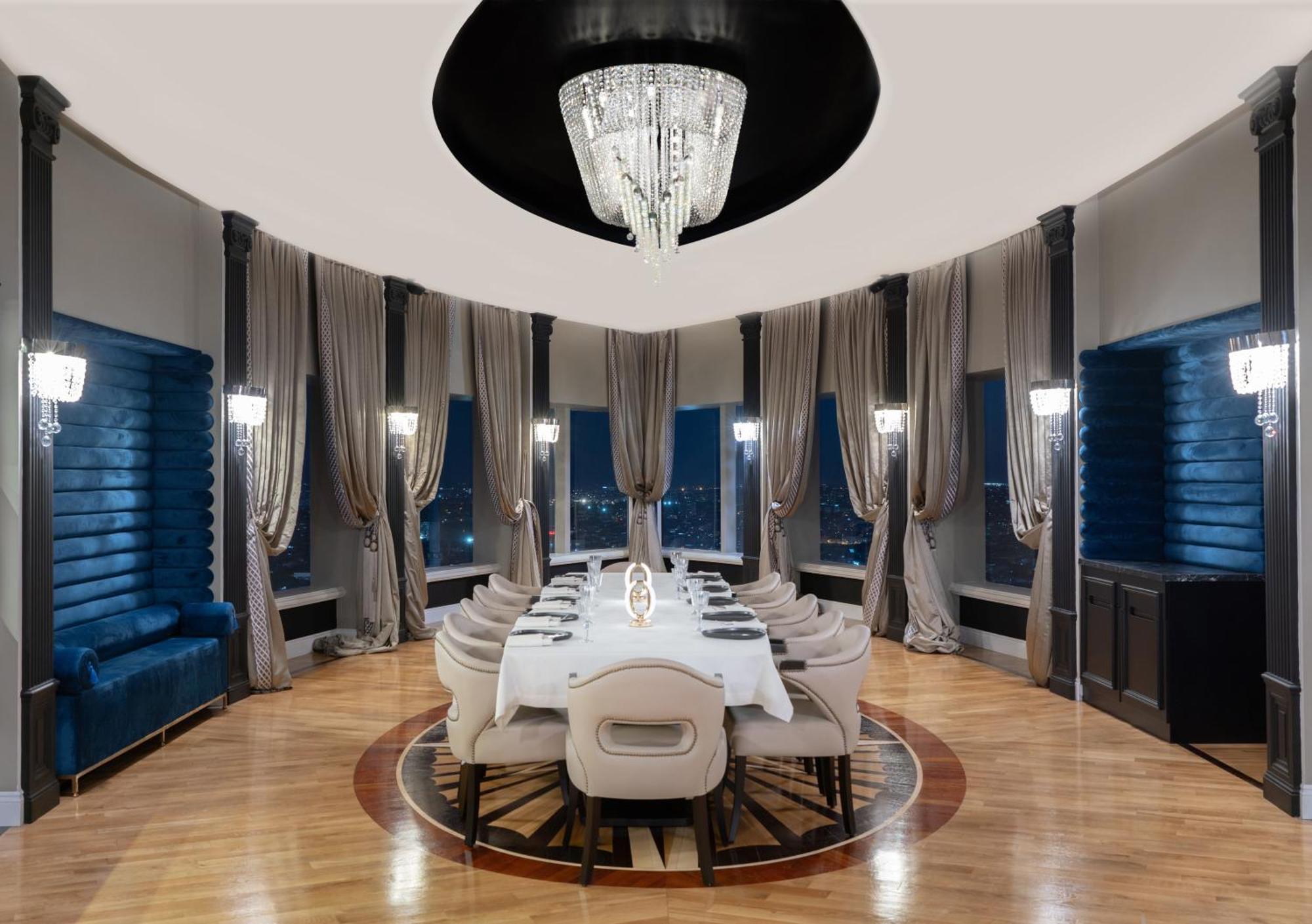 Windsor Hotel & Convention Center イスタンブール エクステリア 写真 The restaurant