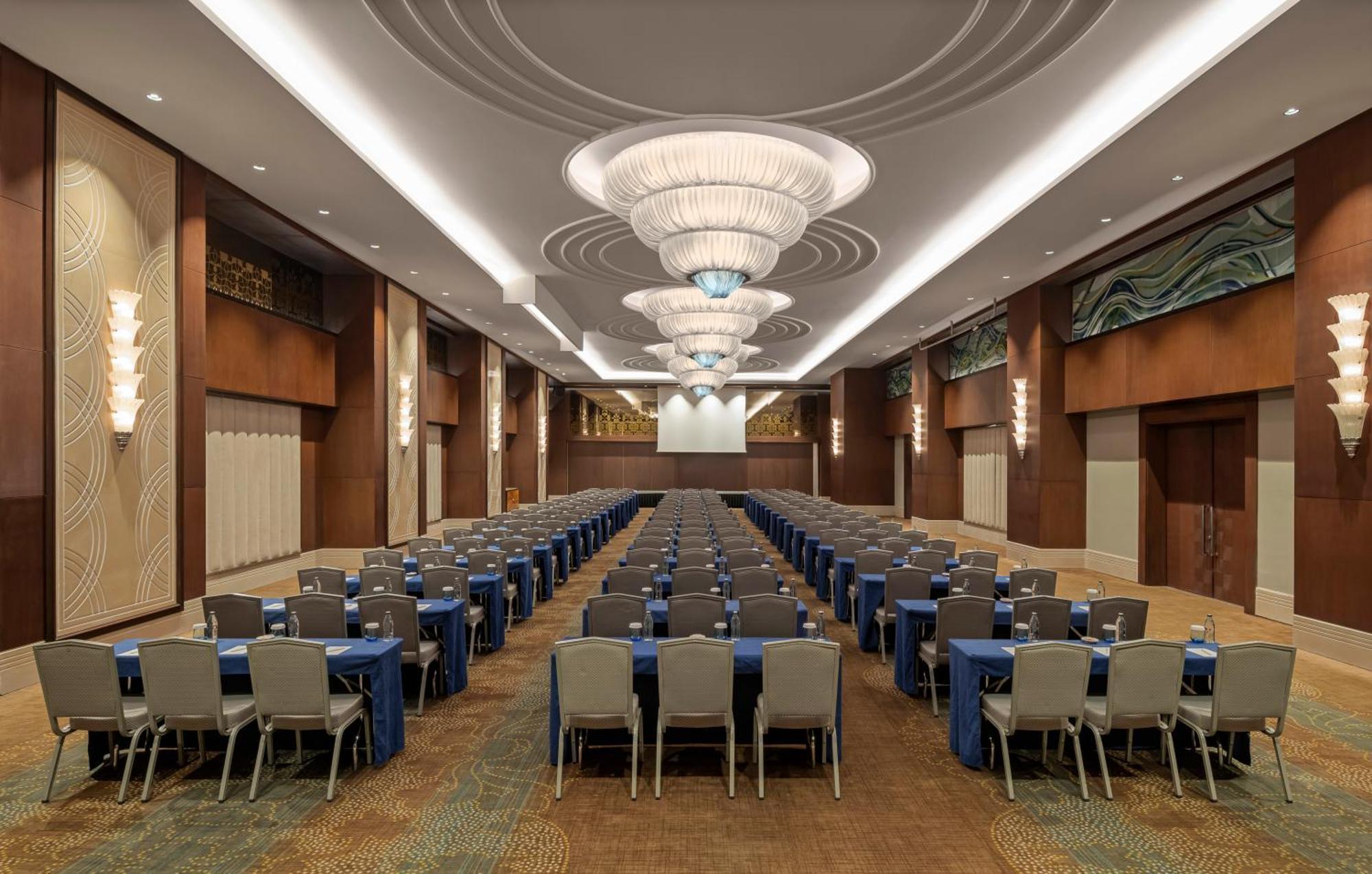 Windsor Hotel & Convention Center イスタンブール エクステリア 写真 The Grand Ballroom