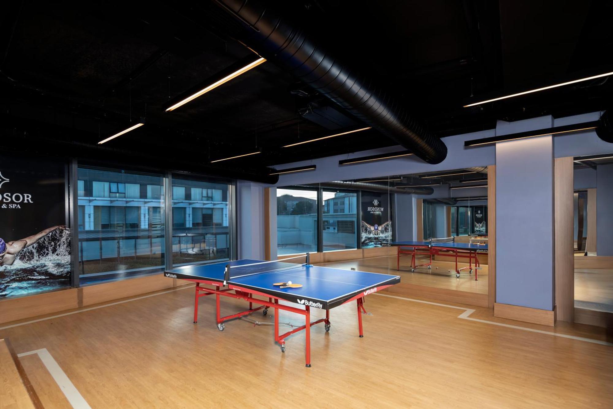 Windsor Hotel & Convention Center イスタンブール エクステリア 写真 Table tennis room