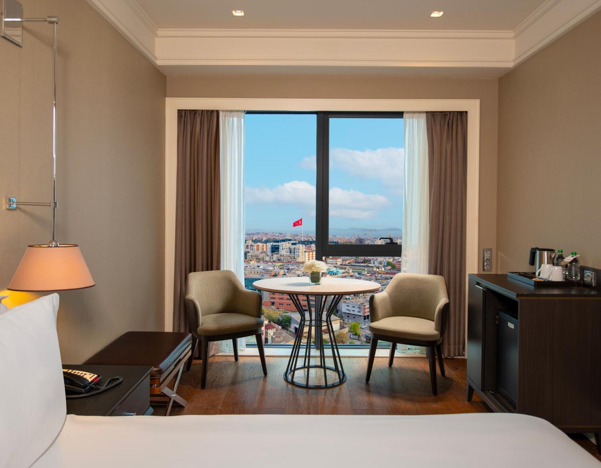 Windsor Hotel & Convention Center イスタンブール エクステリア 写真 Deluxe Room